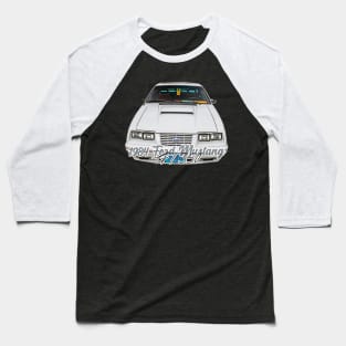 1984 Ford Mustang GT 350 Baseball T-Shirt